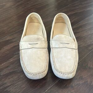 Cole Haan Suede Beige Moccasins (6.5)